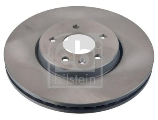 FEBI BILSTEIN Bremsscheibe 105851 + Bremsbelagsatz, Scheibenbremse 116248 Bild FEBI BILSTEIN Bremsscheibe 105851 + Bremsbelagsatz, Scheibenbremse 116248