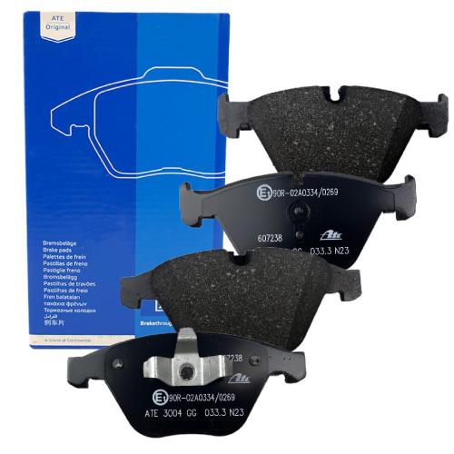ATE Bremsbelagsatz, Scheibenbremse 13.0460-7238.2 + Bremsscheibe 24.0124-0203.1 Bild ATE Bremsbelagsatz, Scheibenbremse 13.0460-7238.2 + Bremsscheibe 24.0124-0203.1