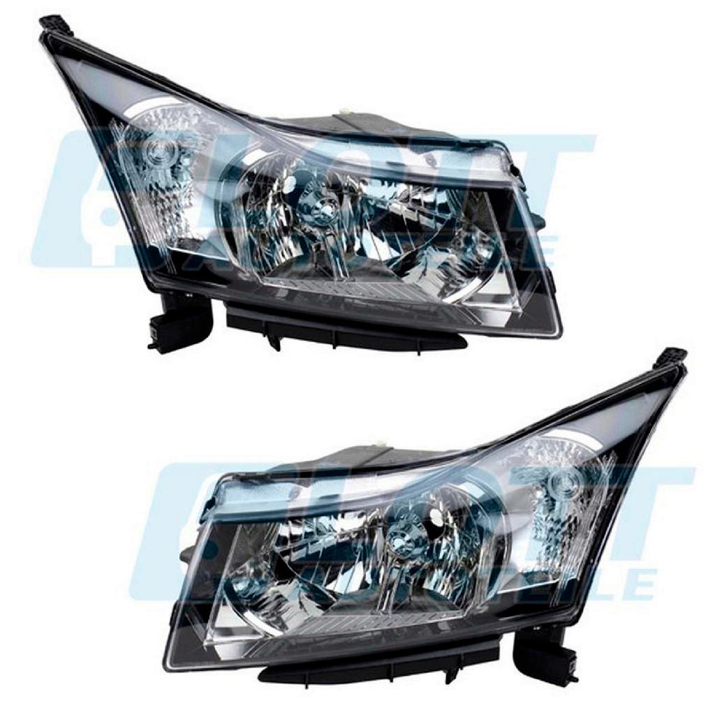 JOHNS Hauptscheinwerfer 21 21 09 + Hauptscheinwerfer 21 21 10