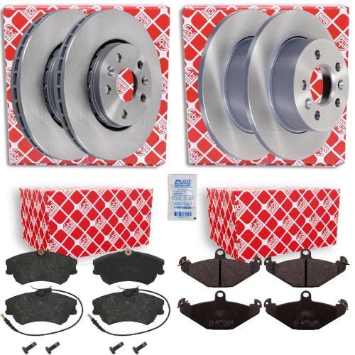 FEBI BILSTEIN Bremsbelagsatz, Scheibenbremse 116189 + Bremsscheibe 12097 + Bremsscheibe 44077 + Bremsbelagsatz, Scheibenbremse 16543 Bild FEBI BILSTEIN Bremsbelagsatz, Scheibenbremse 116189 + Bremsscheibe 12097 + Bremsscheibe 44077 + Bremsbelagsatz, Scheibenbremse 16543