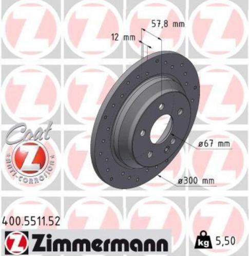 ZIMMERMANN Bremsbelagsatz, Scheibenbremse 22101.185.1 + Bremsscheibe 400.5511.52 BREMBO Warnkontakt, Bremsbelagverschleiß A 00 287 Bild ZIMMERMANN Bremsbelagsatz, Scheibenbremse 22101.185.1 + Bremsscheibe 400.5511.52 BREMBO Warnkontakt, Bremsbelagverschleiß A 00 287