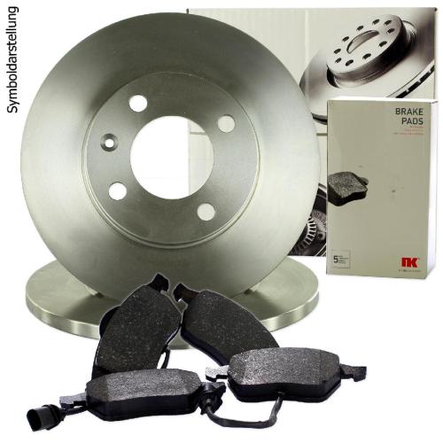 NK Bremsbelagsatz, Scheibenbremse 229969 + Bremsscheibe 209933 Bild NK Bremsbelagsatz, Scheibenbremse 229969 + Bremsscheibe 209933