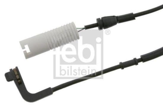 FEBI BILSTEIN Bremsscheibe 24471 + Warnkontakt, Bremsbelagverschleiß 24319 + Bremsbelagsatz, Scheibenbremse 16533 Bild FEBI BILSTEIN Bremsscheibe 24471 + Warnkontakt, Bremsbelagverschleiß 24319 + Bremsbelagsatz, Scheibenbremse 16533
