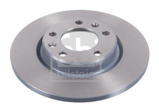 FEBI BILSTEIN Bremsbelagsatz, Scheibenbremse 173455 + Bremsscheibe 43865 + Bremsscheibe 104508 + Bremsbelagsatz, Scheibenbremse 171002 Bild FEBI BILSTEIN Bremsbelagsatz, Scheibenbremse 173455 + Bremsscheibe 43865 + Bremsscheibe 104508 + Bremsbelagsatz, Scheibenbremse 171002