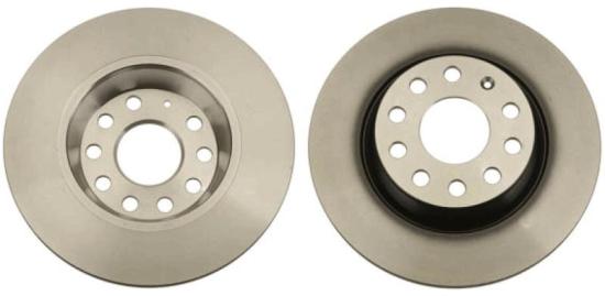 TRW Bremsscheibe DF4558 + Bremsbelagsatz, Scheibenbremse GDB1763 Bild TRW Bremsscheibe DF4558 + Bremsbelagsatz, Scheibenbremse GDB1763