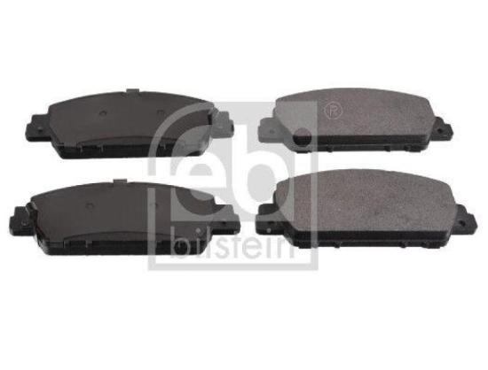 FEBI BILSTEIN Bremsbelagsatz, Scheibenbremse 116379 + Bremsscheibe 108668 Bild FEBI BILSTEIN Bremsbelagsatz, Scheibenbremse 116379 + Bremsscheibe 108668