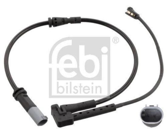 FEBI BILSTEIN Bremsbelagsatz, Scheibenbremse 116345 + Warnkontakt, Bremsbelagverschleiß 101071 + Bremsscheibe 108632 Bild FEBI BILSTEIN Bremsbelagsatz, Scheibenbremse 116345 + Warnkontakt, Bremsbelagverschleiß 101071 + Bremsscheibe 108632