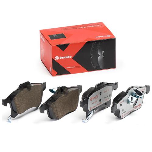 BREMBO Bremsbelagsatz, Scheibenbremse P 59 045X + Bremsscheibe 09.8601.1X Bild BREMBO Bremsbelagsatz, Scheibenbremse P 59 045X + Bremsscheibe 09.8601.1X