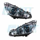 JOHNS Hauptscheinwerfer 57 40 10-4 + Hauptscheinwerfer 57 40 09-4