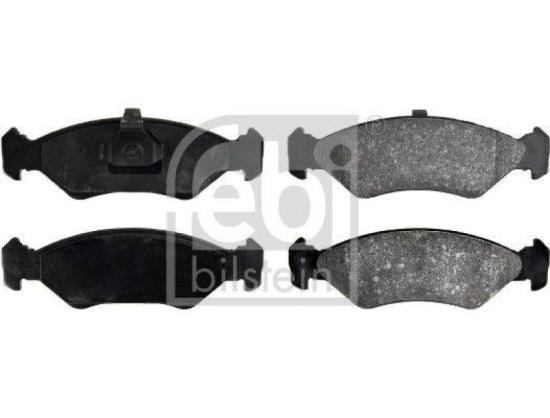 FEBI BILSTEIN Bremsbelagsatz, Scheibenbremse 16042 + Bremsscheibe 10518 Bild FEBI BILSTEIN Bremsbelagsatz, Scheibenbremse 16042 + Bremsscheibe 10518