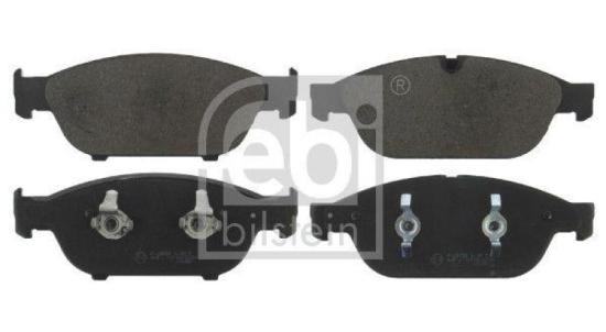 FEBI BILSTEIN Warnkontakt, Bremsbelagverschleiß 172597 + Bremsscheibe 43985 + Bremsbelagsatz, Scheibenbremse 16823 + Bremsscheibe 44107 + Bremsbelagsatz, Scheibenbremse 116016 Bild FEBI BILSTEIN Warnkontakt, Bremsbelagverschleiß 172597 + Bremsscheibe 43985 + Bremsbelagsatz, Scheibenbremse 16823 + Bremsscheibe 44107 + Bremsbelagsatz, Scheibenbremse 116016