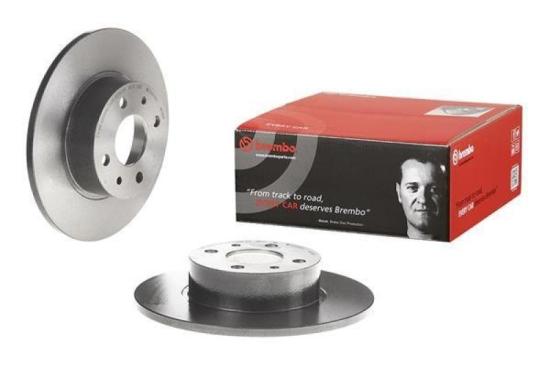 BREMBO Bremsscheibe 08.3126.11 + Bremsbelagsatz, Scheibenbremse P 23 065 Bild BREMBO Bremsscheibe 08.3126.11 + Bremsbelagsatz, Scheibenbremse P 23 065