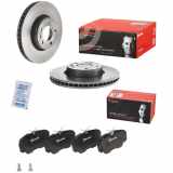 BREMBO Bremsbelagsatz, Scheibenbremse P 59 016 + Bremsscheibe 09.5749.11