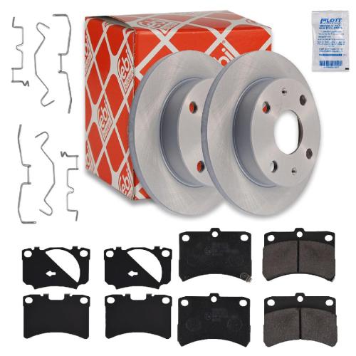 FEBI BILSTEIN Bremsscheibe 28322 + Bremsbelagsatz, Scheibenbremse 16661 Bild FEBI BILSTEIN Bremsscheibe 28322 + Bremsbelagsatz, Scheibenbremse 16661