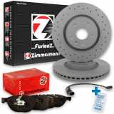 ZIMMERMANN BREMSEN SET