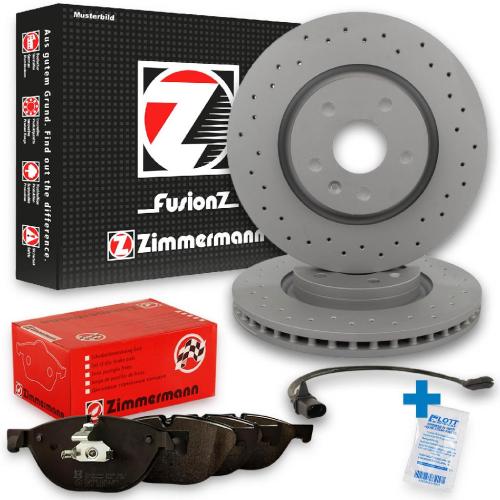 ZIMMERMANN BREMSEN SET Bild ZIMMERMANN BREMSEN SET