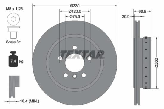 TEXTAR Bremsscheibe 92265925 + Bremsbelagsatz, Scheibenbremse 2456101 + Bremsscheibe 92265725 + Bremsbelagsatz, Scheibenbremse 2468801 + Warnkontakt, Bremsbelagverschleiß 98047300 + Warnkontakt, Bremsbelagverschleiß 98042400 Bild TEXTAR Bremsscheibe 92265925 + Bremsbelagsatz, Scheibenbremse 2456101 + Bremsscheibe 92265725 + Bremsbelagsatz, Scheibenbremse 2468801 + Warnkontakt, Bremsbelagverschleiß 98047300 + Warnkontakt, Bremsbelagverschleiß 98042400