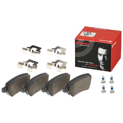 BREMBO Bremsbelagsatz, Scheibenbremse P 59 038 + Bremsscheibe 08.9826.11 Bild BREMBO Bremsbelagsatz, Scheibenbremse P 59 038 + Bremsscheibe 08.9826.11
