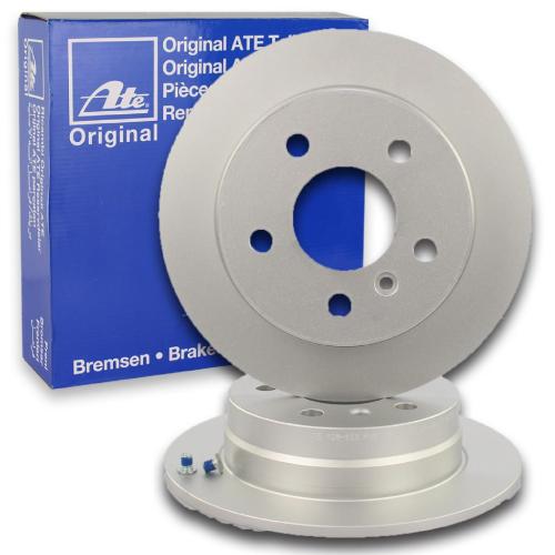 ATE Bremsbelagsatz, Scheibenbremse 13.0460-2712.2 + Bremsscheibe 24.0108-0113.1 Bild ATE Bremsbelagsatz, Scheibenbremse 13.0460-2712.2 + Bremsscheibe 24.0108-0113.1