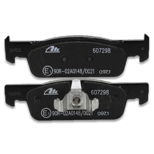 ATE Bremsbelagsatz, Scheibenbremse 13.0460-7298.2 + Bremsscheibe 24.0122-0289.1 Bild ATE Bremsbelagsatz, Scheibenbremse 13.0460-7298.2 + Bremsscheibe 24.0122-0289.1