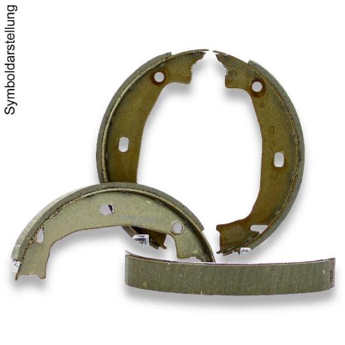 ZIMMERMANN Bremsbackensatz 10990.142.0 + Bremstrommel 430.1794.20 Bild ZIMMERMANN Bremsbackensatz 10990.142.0 + Bremstrommel 430.1794.20