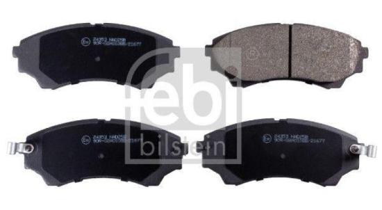 FEBI BILSTEIN Bremsbelagsatz, Scheibenbremse 16739 + Bremsscheibe 44104 Bild FEBI BILSTEIN Bremsbelagsatz, Scheibenbremse 16739 + Bremsscheibe 44104