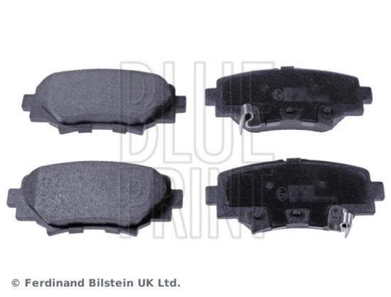 BLUE PRINT Bremsbelagsatz, Scheibenbremse ADM542109 + Bremsscheibe ADM543131 Bild BLUE PRINT Bremsbelagsatz, Scheibenbremse ADM542109 + Bremsscheibe ADM543131