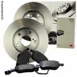 NK Bremsscheibe 2045123 + Bremsbelagsatz, Scheibenbremse 224586