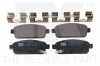 NK Bremsbelagsatz, Scheibenbremse 223647 + Bremsscheibe 205016 Bild NK Bremsbelagsatz, Scheibenbremse 223647 + Bremsscheibe 205016