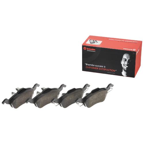 BREMBO Bremsscheibe 09.7806.11 + Bremsbelagsatz, Scheibenbremse P 24 046 Bild BREMBO Bremsscheibe 09.7806.11 + Bremsbelagsatz, Scheibenbremse P 24 046