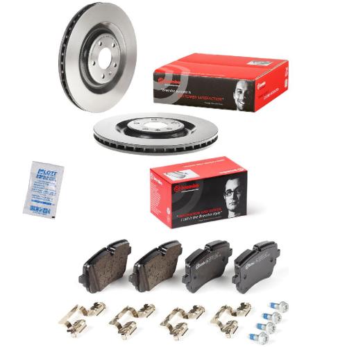 BREMBO Bremsbelagsatz, Scheibenbremse P 85 190 + Bremsscheibe 09.D424.11 Bild BREMBO Bremsbelagsatz, Scheibenbremse P 85 190 + Bremsscheibe 09.D424.11