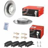 BREMBO Bremsscheibe 08.9460.61 + Bremsbelagsatz, Scheibenbremse P 23 179