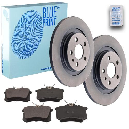 BLUE PRINT Bremsscheibe ADP154321 + Bremsbelagsatz, Scheibenbremse ADV184206 Bild BLUE PRINT Bremsscheibe ADP154321 + Bremsbelagsatz, Scheibenbremse ADV184206