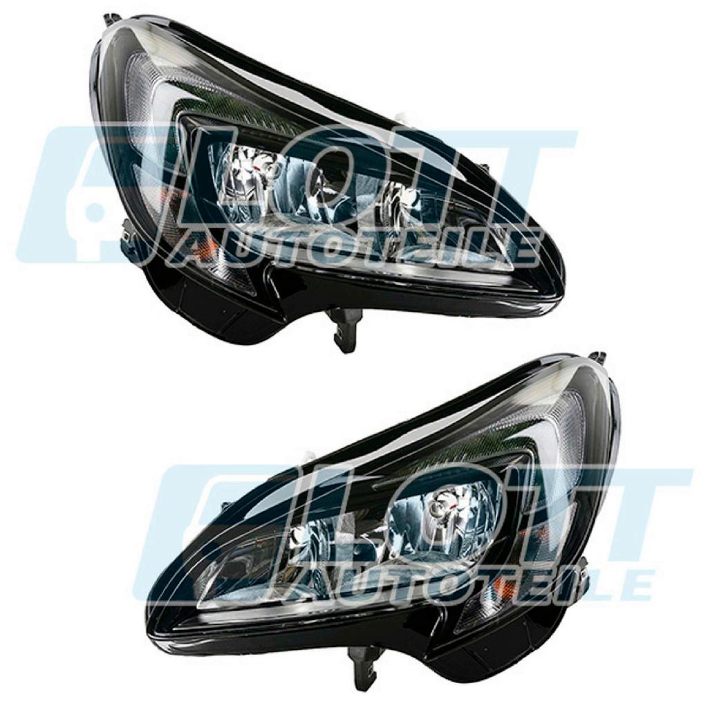 JOHNS Hauptscheinwerfer 55 58 10-1 + Hauptscheinwerfer 55 58 09-1