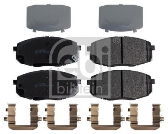 FEBI BILSTEIN Bremsscheibe 108394 + Bremsbelagsatz, Scheibenbremse 177071 Bild FEBI BILSTEIN Bremsscheibe 108394 + Bremsbelagsatz, Scheibenbremse 177071