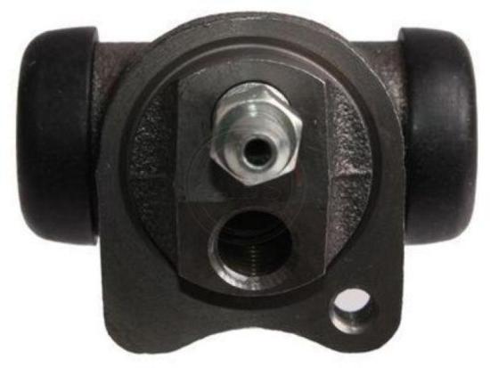 A.B.S. Bremsbackensatz 9061 + Bremstrommel 2708-S + Radbremszylinder 72896X + Zubehörsatz, Bremsbacken 0795Q Bild A.B.S. Bremsbackensatz 9061 + Bremstrommel 2708-S + Radbremszylinder 72896X + Zubehörsatz, Bremsbacken 0795Q