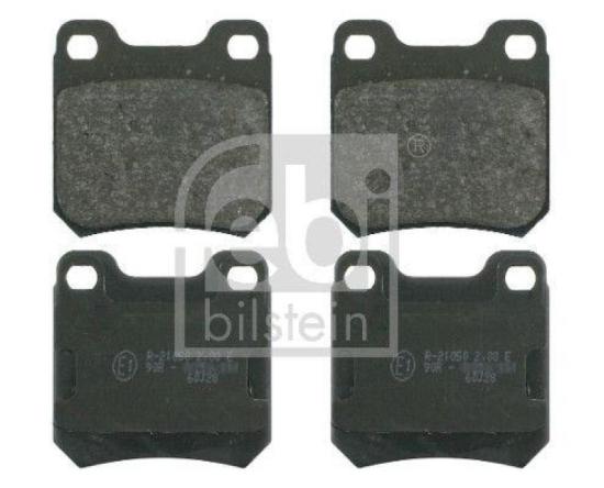 FEBI BILSTEIN Bremsbelagsatz, Scheibenbremse 16133 + Bremsscheibe 02552 Bild FEBI BILSTEIN Bremsbelagsatz, Scheibenbremse 16133 + Bremsscheibe 02552