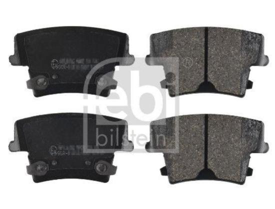 FEBI BILSTEIN Bremsbelagsatz, Scheibenbremse 116109 + Bremsscheibe 44014 Bild FEBI BILSTEIN Bremsbelagsatz, Scheibenbremse 116109 + Bremsscheibe 44014
