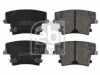 FEBI BILSTEIN Bremsbelagsatz, Scheibenbremse 116109 + Bremsscheibe 44014 Bild FEBI BILSTEIN Bremsbelagsatz, Scheibenbremse 116109 + Bremsscheibe 44014