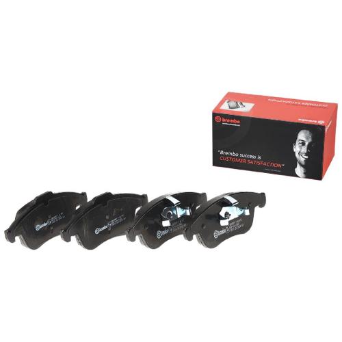 BREMBO Bremsbelagsatz, Scheibenbremse P 68 045 + Bremsscheibe 09.B352.11 Bild BREMBO Bremsbelagsatz, Scheibenbremse P 68 045 + Bremsscheibe 09.B352.11