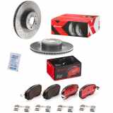 BREMBO Bremsscheibe 09.A921.1X + Bremsbelagsatz, Scheibenbremse P 78 021X