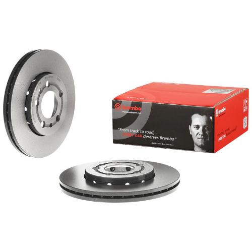 BREMBO Bremsbelagsatz, Scheibenbremse P 85 072 + Bremsscheibe 09.7011.11 Bild BREMBO Bremsbelagsatz, Scheibenbremse P 85 072 + Bremsscheibe 09.7011.11