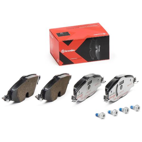 BREMBO Bremsscheibe 09.9772.1X + Bremsbelagsatz, Scheibenbremse P 85 147X + Warnkontakt, Bremsbelagverschleiß A 00 492 Bild BREMBO Bremsscheibe 09.9772.1X + Bremsbelagsatz, Scheibenbremse P 85 147X + Warnkontakt, Bremsbelagverschleiß A 00 492