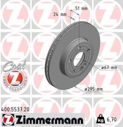 ZIMMERMANN Bremsbelagsatz, Scheibenbremse 22988.190.2 + Bremsscheibe 400.5537.20 BREMBO Warnkontakt, Bremsbelagverschleiß A 00 353 Bild ZIMMERMANN Bremsbelagsatz, Scheibenbremse 22988.190.2 + Bremsscheibe 400.5537.20 BREMBO Warnkontakt, Bremsbelagverschleiß A 00 353
