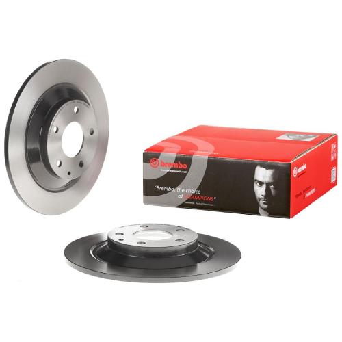 BREMBO Bremsscheibe 08.C425.11 + Bremsbelagsatz, Scheibenbremse P 49 053 Bild BREMBO Bremsscheibe 08.C425.11 + Bremsbelagsatz, Scheibenbremse P 49 053