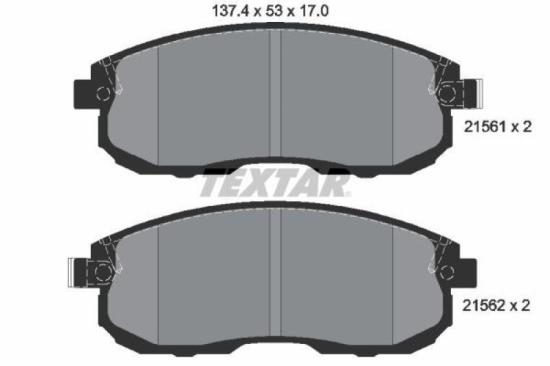 TEXTAR Bremsscheibe 92237103 + Bremsbelagsatz, Scheibenbremse 2577801 + Bremsscheibe 92232203 + Bremsbelagsatz, Scheibenbremse 2156201 Bild TEXTAR Bremsscheibe 92237103 + Bremsbelagsatz, Scheibenbremse 2577801 + Bremsscheibe 92232203 + Bremsbelagsatz, Scheibenbremse 2156201