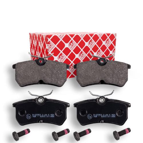 FEBI BILSTEIN Bremsscheibe 43938 + Bremsbelagsatz, Scheibenbremse 16167 Bild FEBI BILSTEIN Bremsscheibe 43938 + Bremsbelagsatz, Scheibenbremse 16167