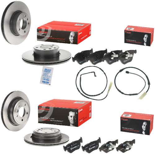 BREMBO Warnkontakt, Bremsbelagverschleiß A 00 438 + Warnkontakt, Bremsbelagverschleiß A 00 427 + Bremsscheibe 09.B338.21 + Bremsscheibe 09.B337.21 + Bremsbelagsatz, Scheibenbremse P 06 038 + Bremsbelagsatz, Scheibenbremse P 06 055 Bild BREMBO Warnkontakt, Bremsbelagverschleiß A 00 438 + Warnkontakt, Bremsbelagverschleiß A 00 427 + Bremsscheibe 09.B338.21 + Bremsscheibe 09.B337.21 + Bremsbelagsatz, Scheibenbremse P 06 038 + Bremsbelagsatz, Scheibenbremse P 06 055