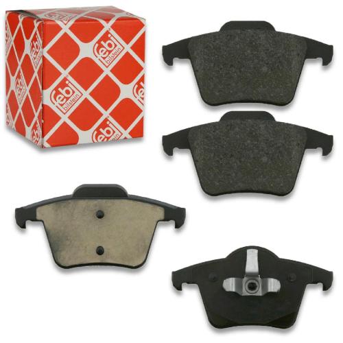 FEBI BILSTEIN Bremsscheibe 32249 + Bremsscheibe 43926 + Bremsbelagsatz, Scheibenbremse 16504 + Bremsbelagsatz, Scheibenbremse 16508 Bild FEBI BILSTEIN Bremsscheibe 32249 + Bremsscheibe 43926 + Bremsbelagsatz, Scheibenbremse 16504 + Bremsbelagsatz, Scheibenbremse 16508