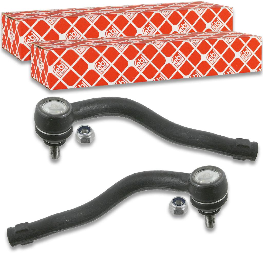 FEBI BILSTEIN Spurstangenkopf 11998 + Spurstangenkopf 11999